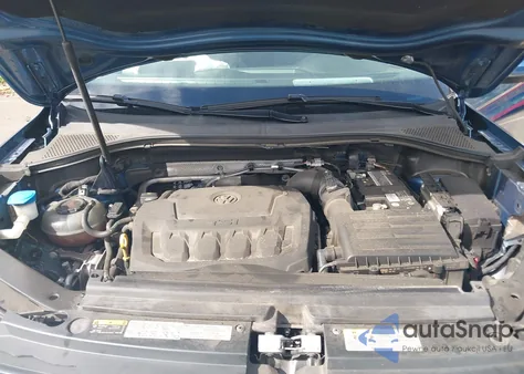 2020 Volkswagen Tiguan 2.0T Se/2.0T Se R-Line Black/2.0T Sel z USA, uszkodzony, nr VIN 3VV2B7AX2LM156048